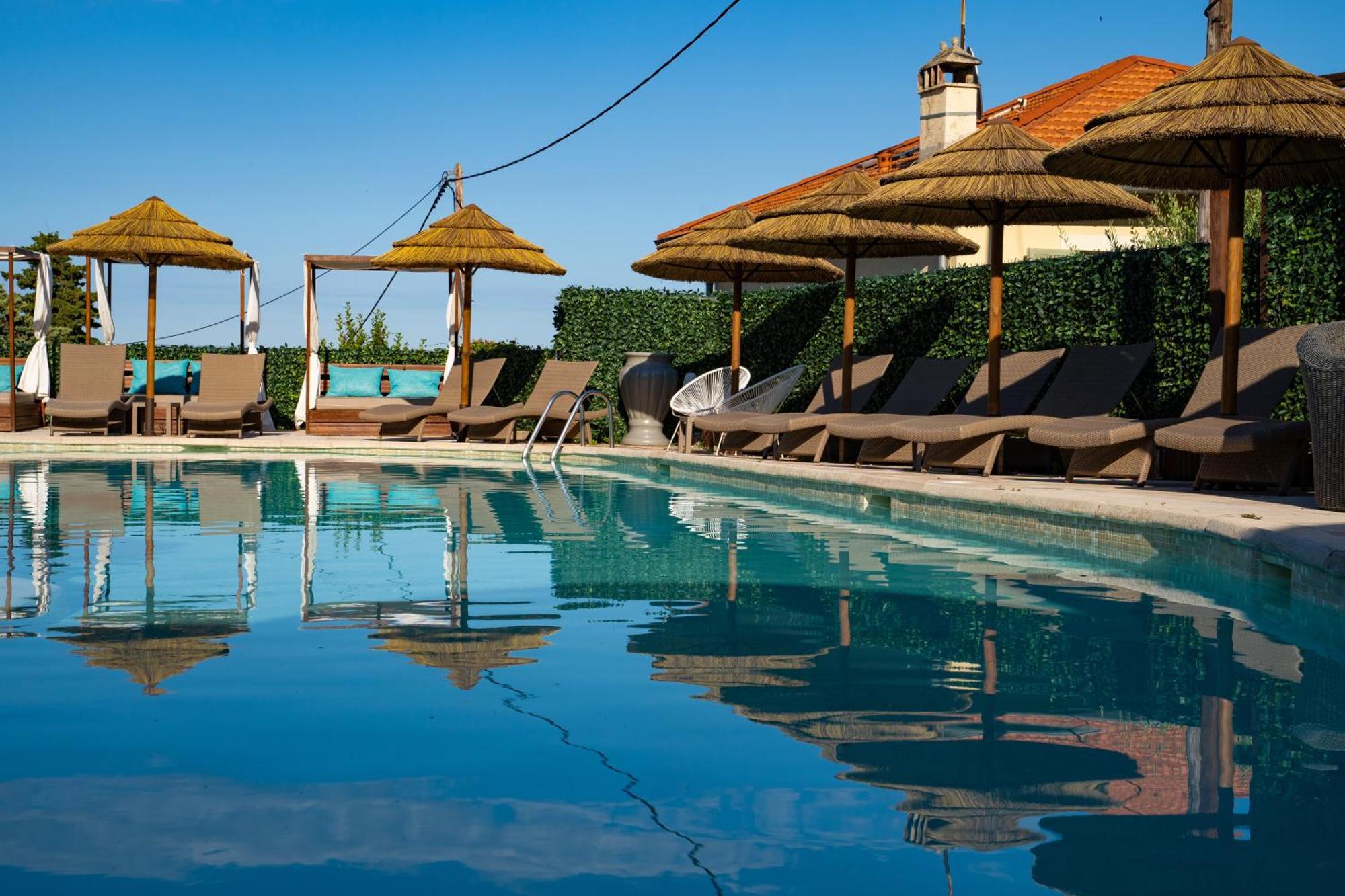 Boutique Hotel & Spa La Villa Cap Ferrat Saint-Jean-Cap-Ferrat Exteriér fotografie