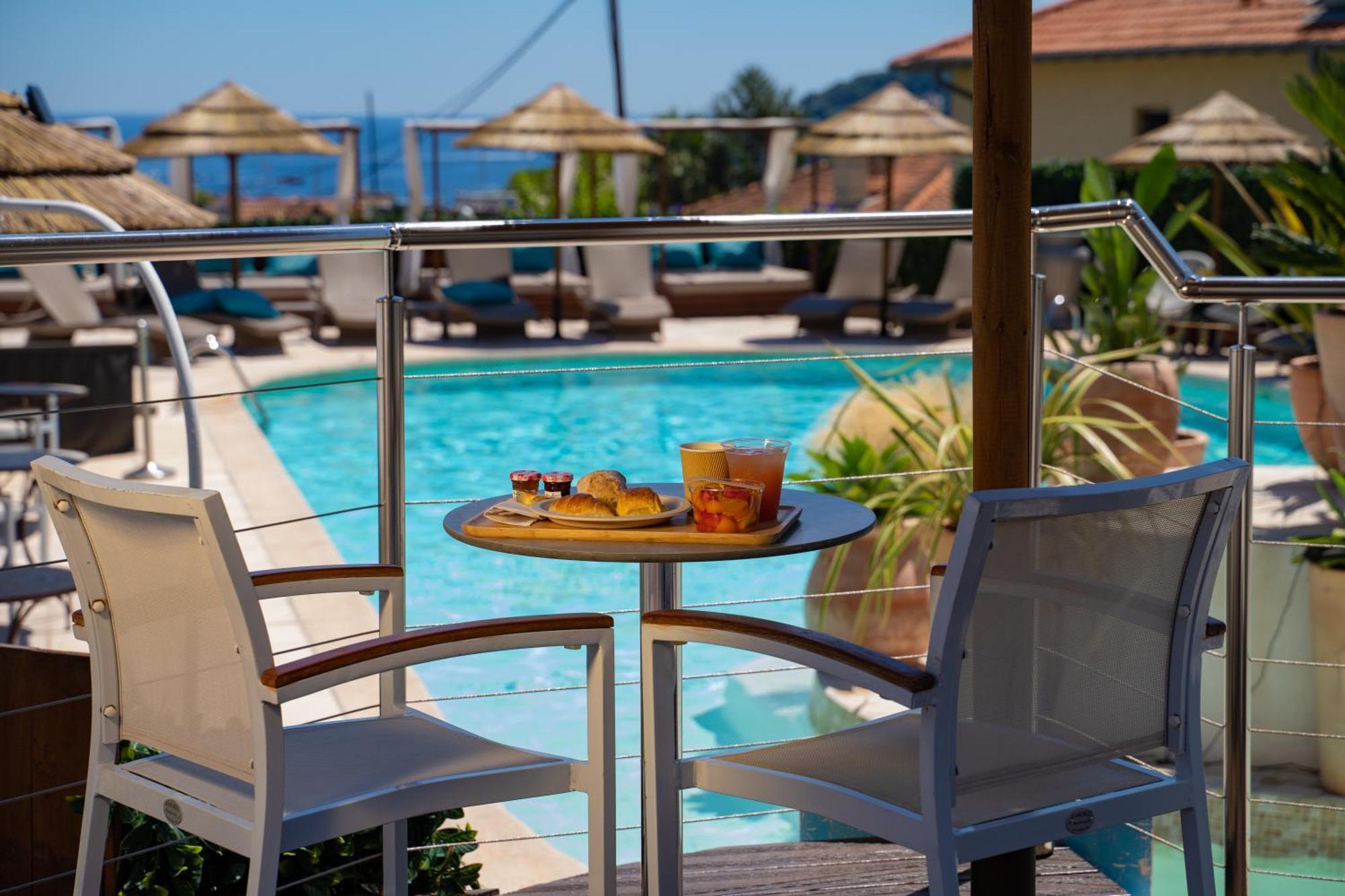 Boutique Hotel & Spa La Villa Cap Ferrat Saint-Jean-Cap-Ferrat Exteriér fotografie