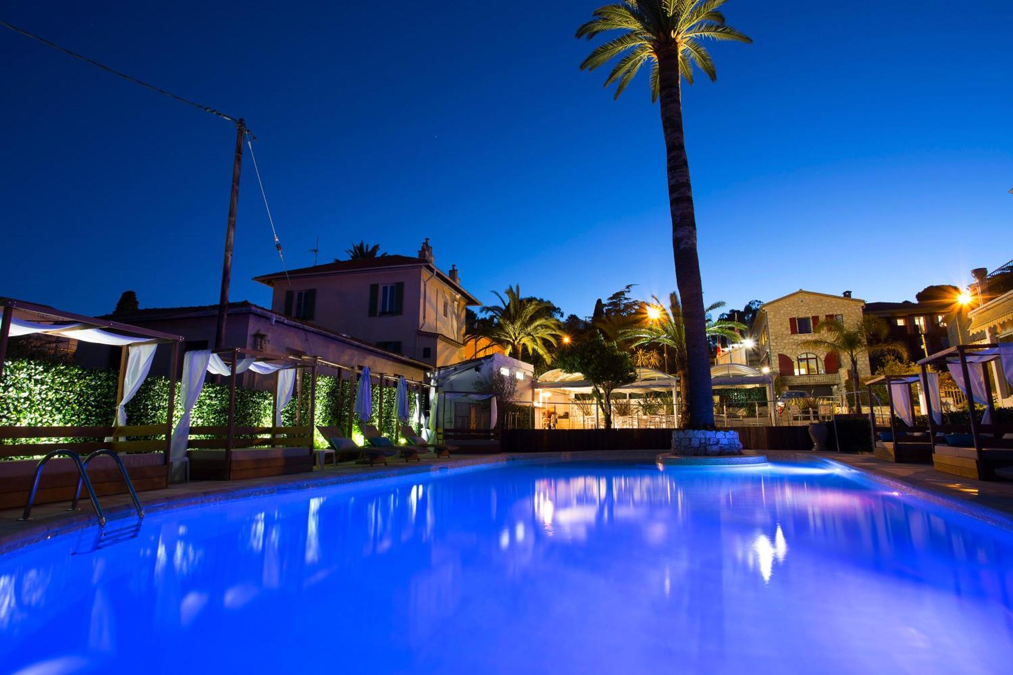Boutique Hotel & Spa La Villa Cap Ferrat Saint-Jean-Cap-Ferrat Exteriér fotografie