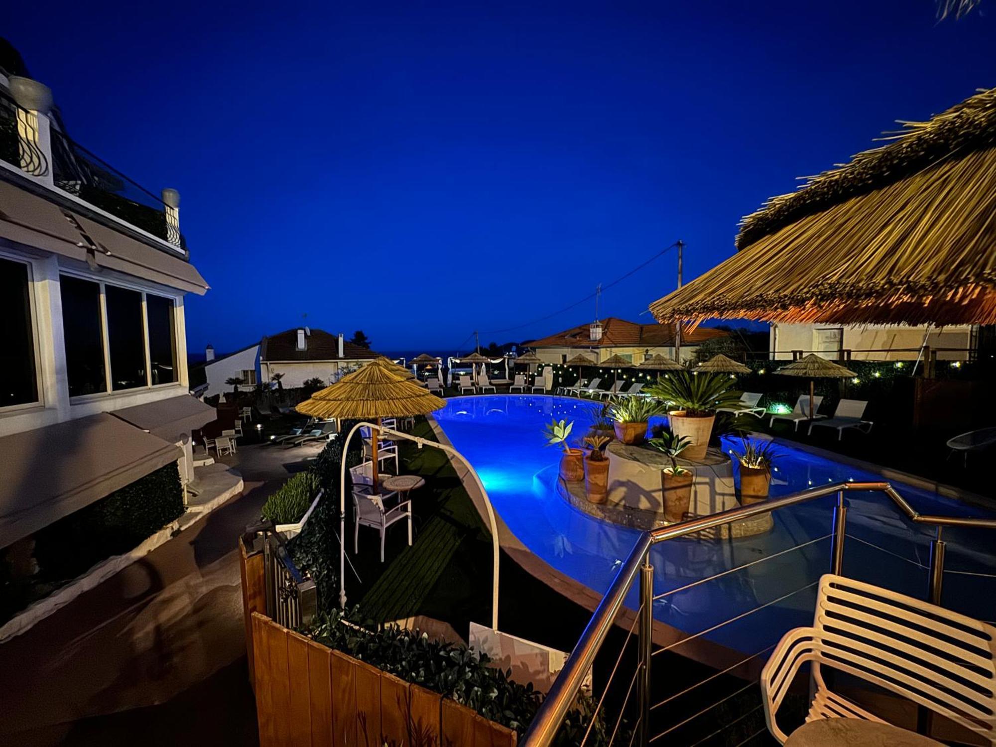 Boutique Hotel & Spa La Villa Cap Ferrat Saint-Jean-Cap-Ferrat Exteriér fotografie
