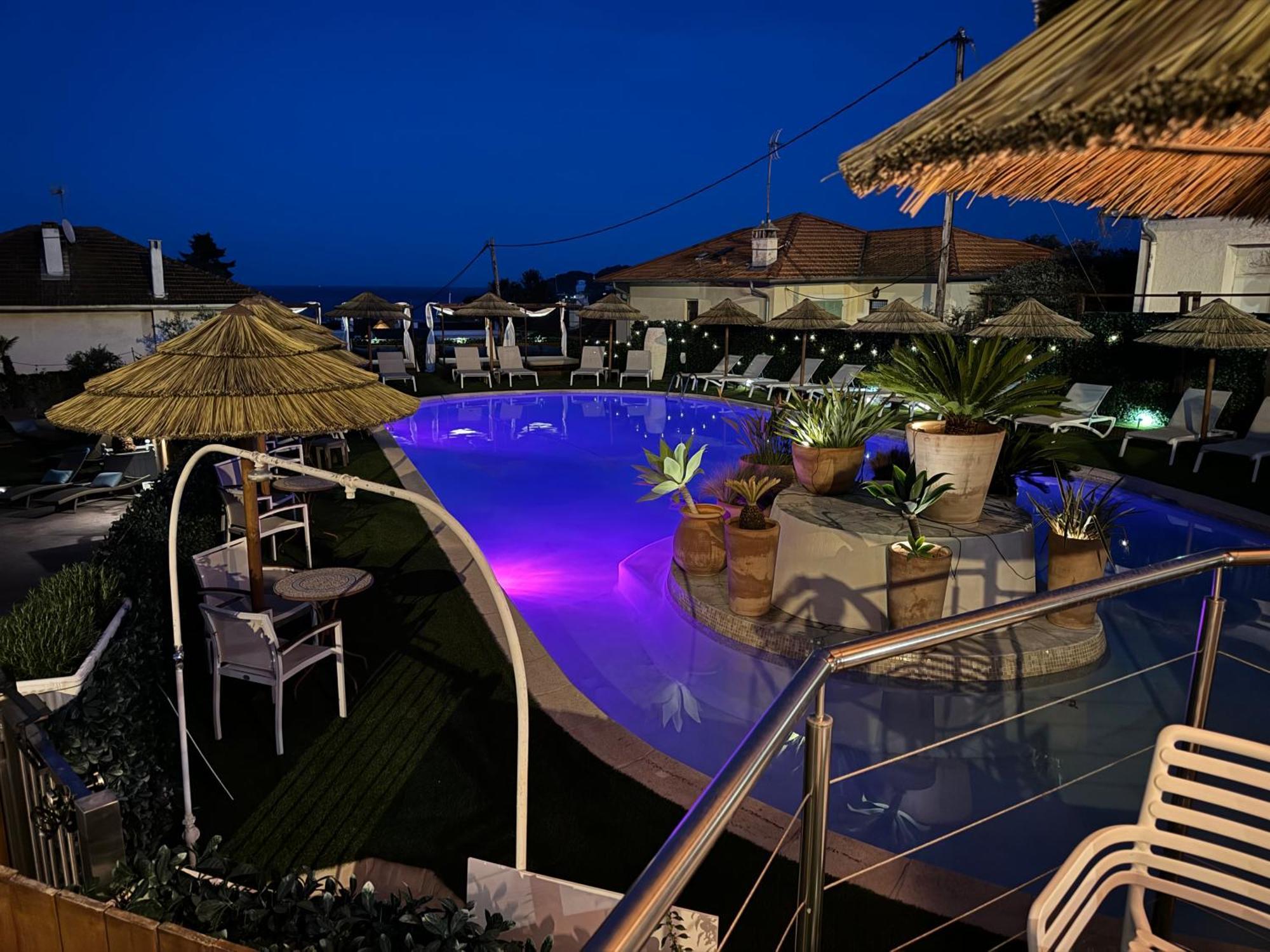 Boutique Hotel & Spa La Villa Cap Ferrat Saint-Jean-Cap-Ferrat Exteriér fotografie