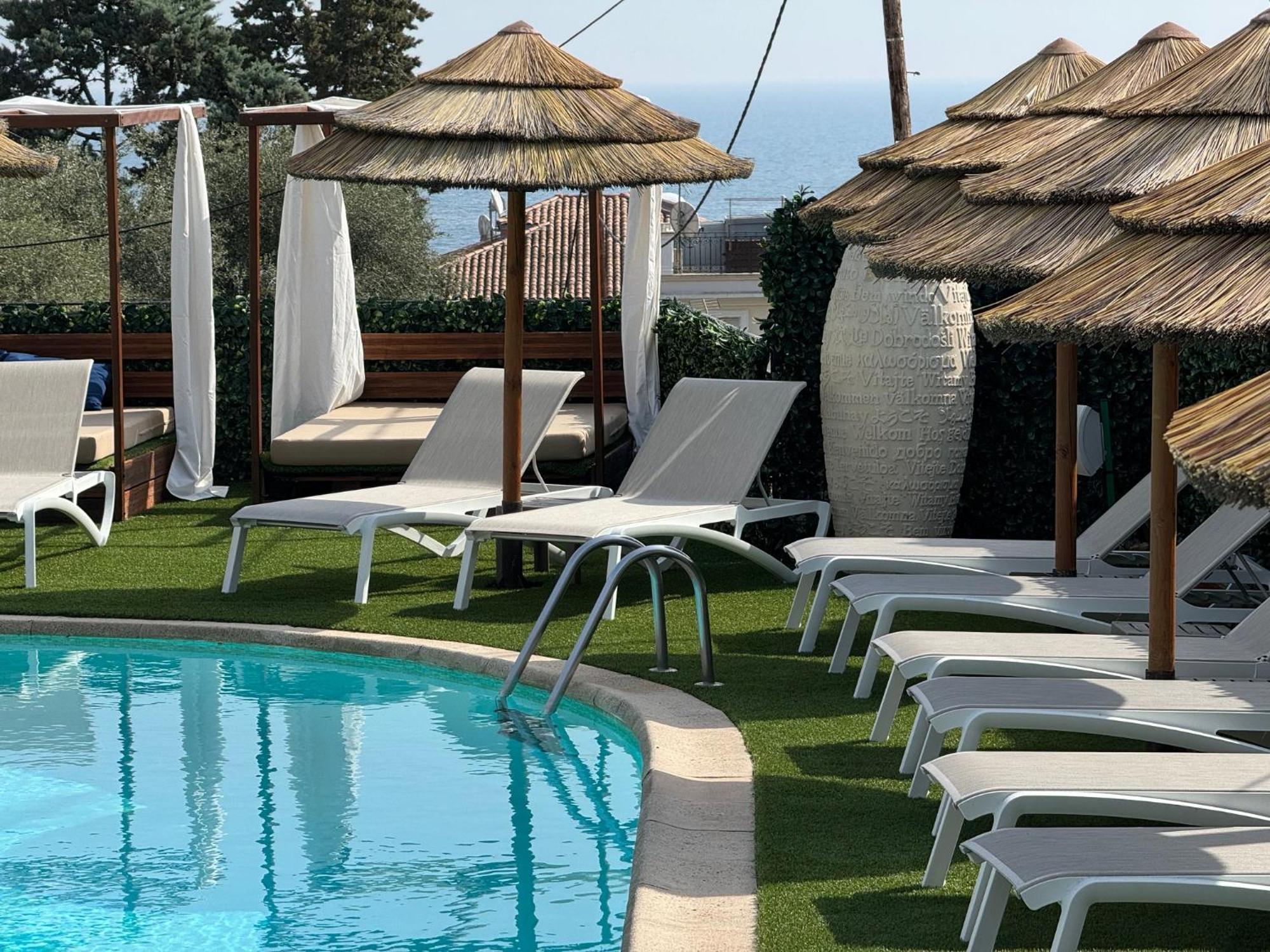 Boutique Hotel & Spa La Villa Cap Ferrat Saint-Jean-Cap-Ferrat Exteriér fotografie