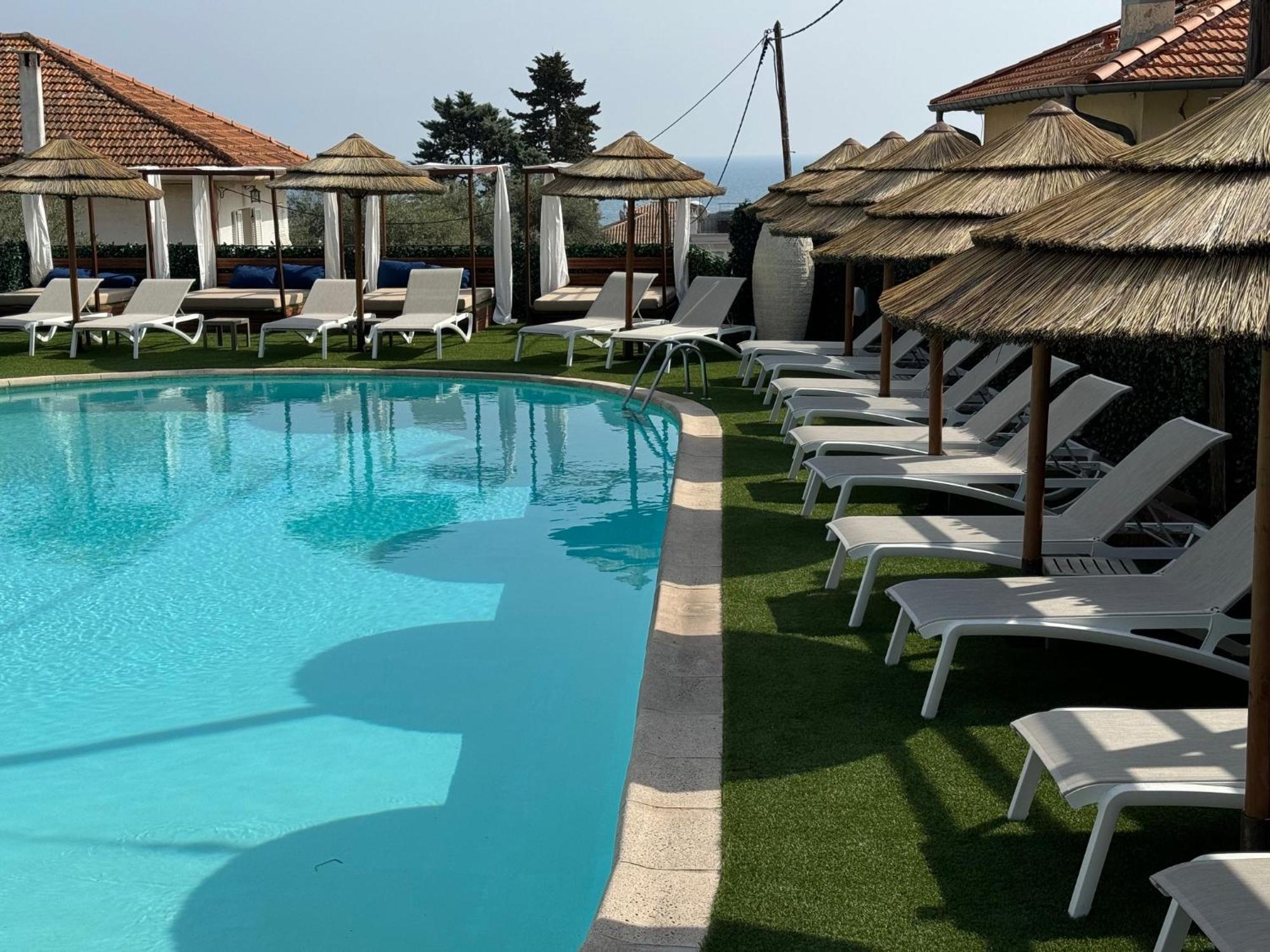 Boutique Hotel & Spa La Villa Cap Ferrat Saint-Jean-Cap-Ferrat Exteriér fotografie