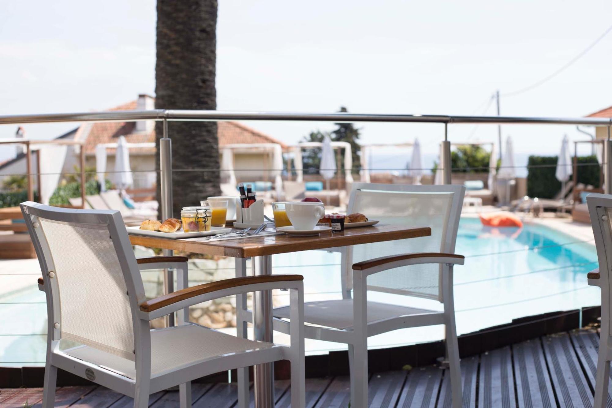 Boutique Hotel & Spa La Villa Cap Ferrat Saint-Jean-Cap-Ferrat Exteriér fotografie
