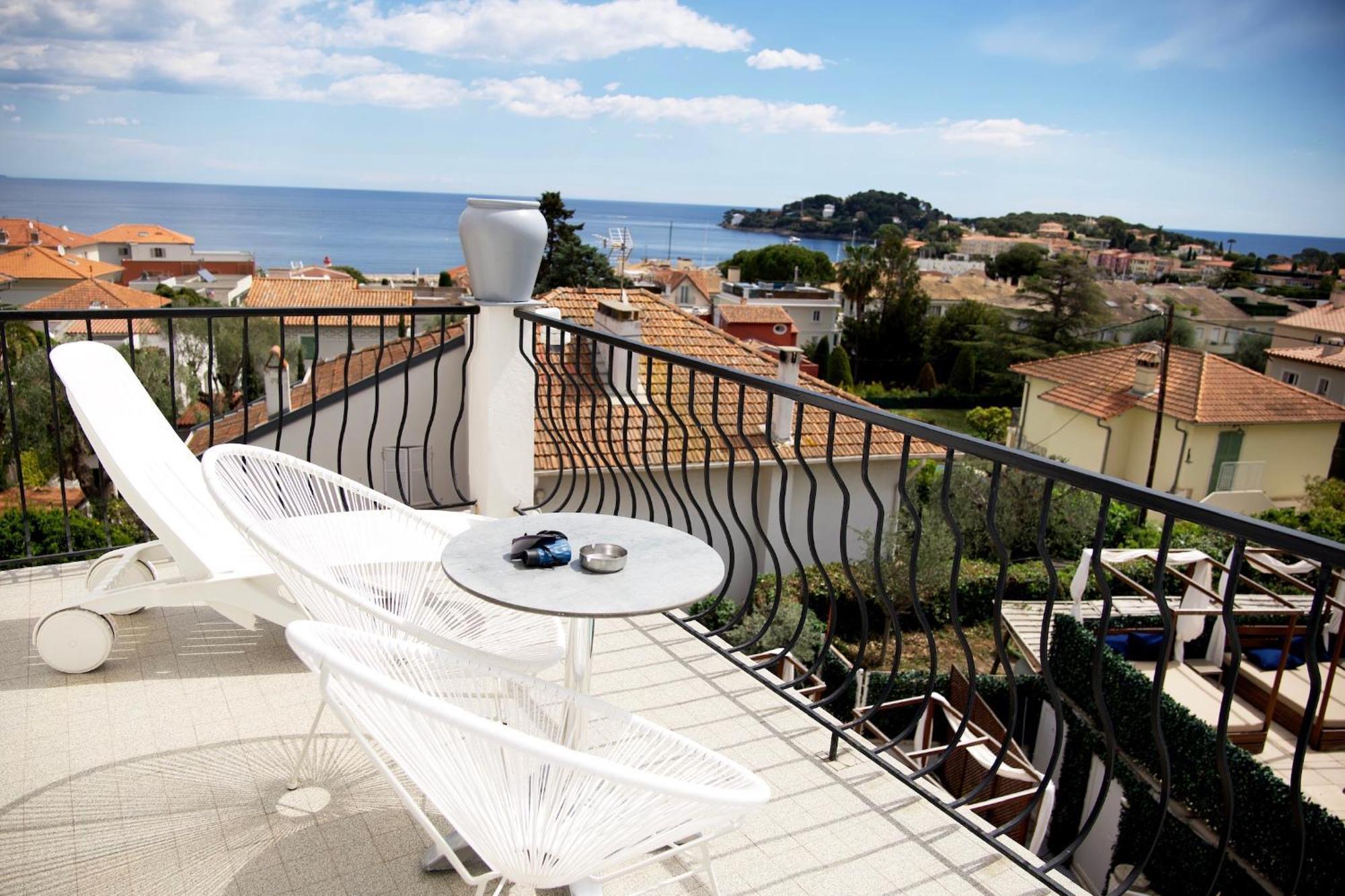 Boutique Hotel & Spa La Villa Cap Ferrat Saint-Jean-Cap-Ferrat Exteriér fotografie