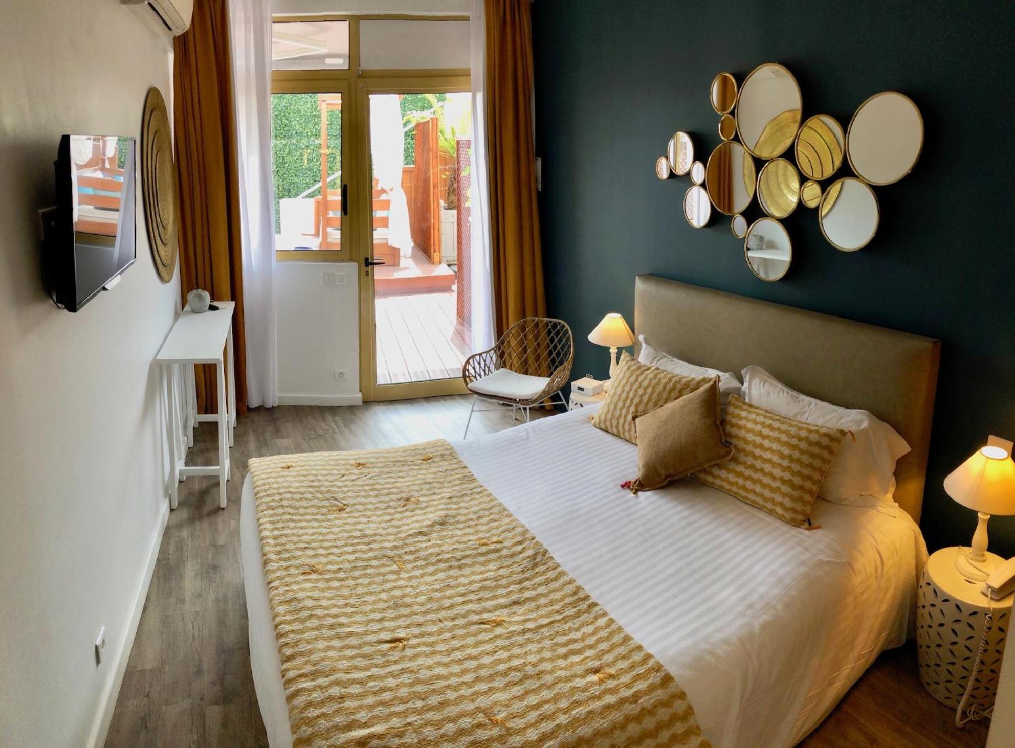 Boutique Hotel & Spa La Villa Cap Ferrat Saint-Jean-Cap-Ferrat Pokoj fotografie