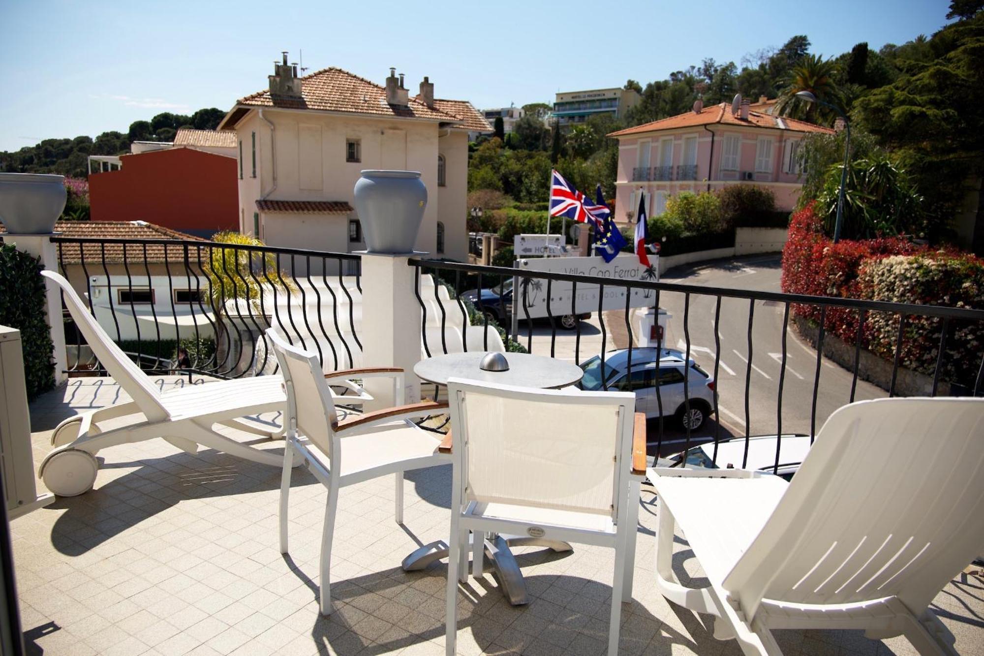 Boutique Hotel & Spa La Villa Cap Ferrat Saint-Jean-Cap-Ferrat Exteriér fotografie