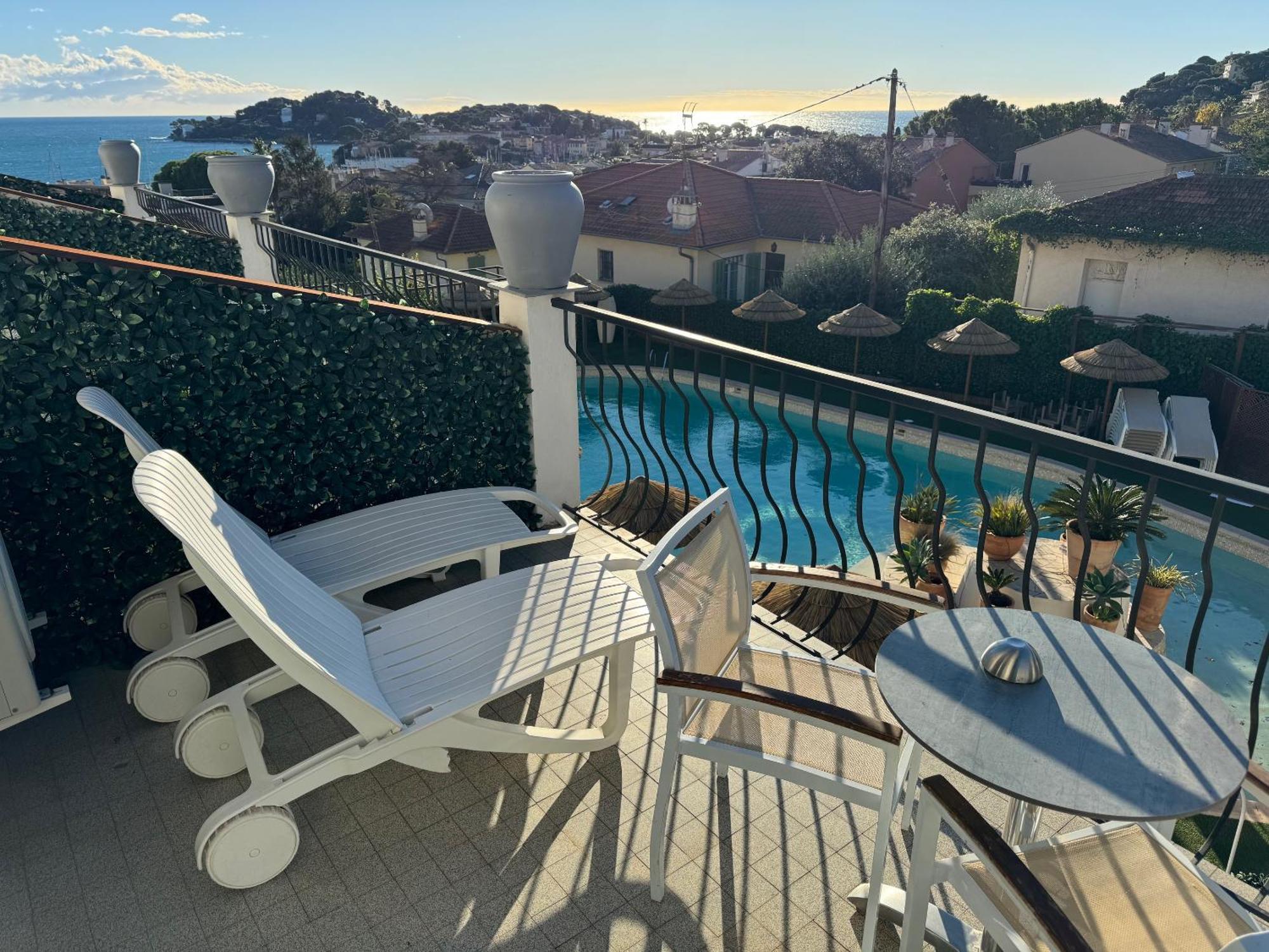 Boutique Hotel & Spa La Villa Cap Ferrat Saint-Jean-Cap-Ferrat Exteriér fotografie