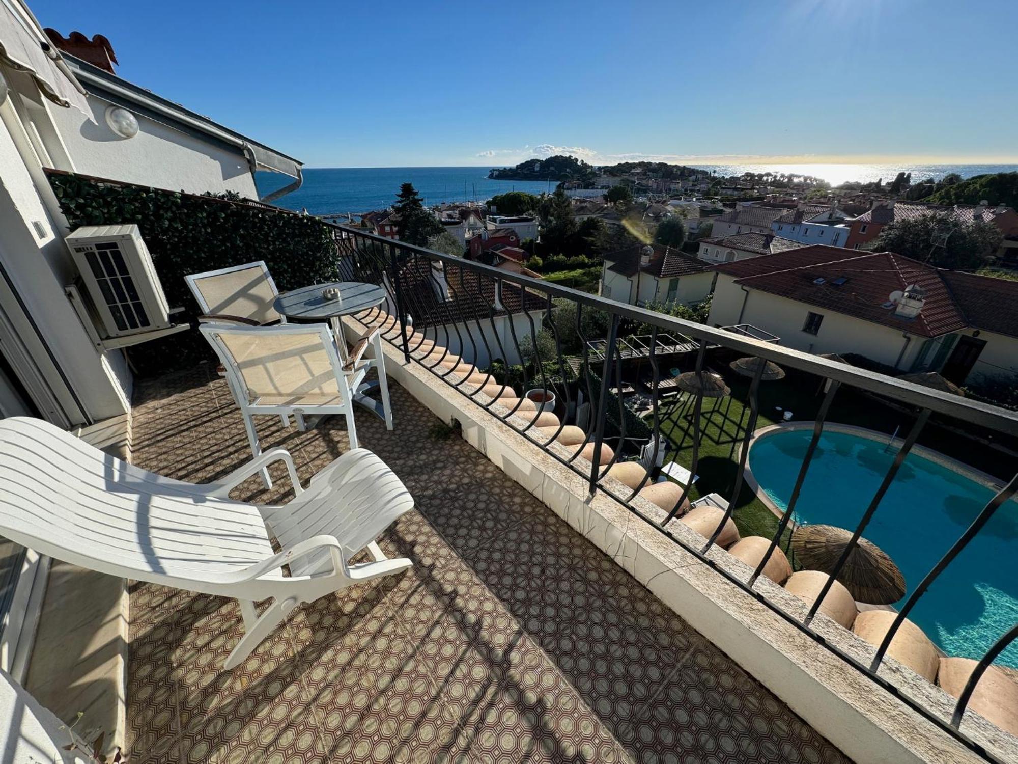 Boutique Hotel & Spa La Villa Cap Ferrat Saint-Jean-Cap-Ferrat Exteriér fotografie
