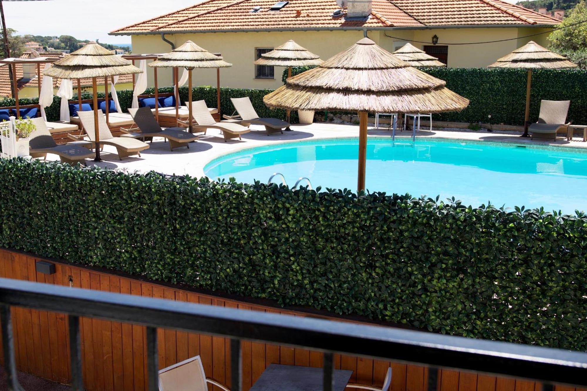 Boutique Hotel & Spa La Villa Cap Ferrat Saint-Jean-Cap-Ferrat Exteriér fotografie